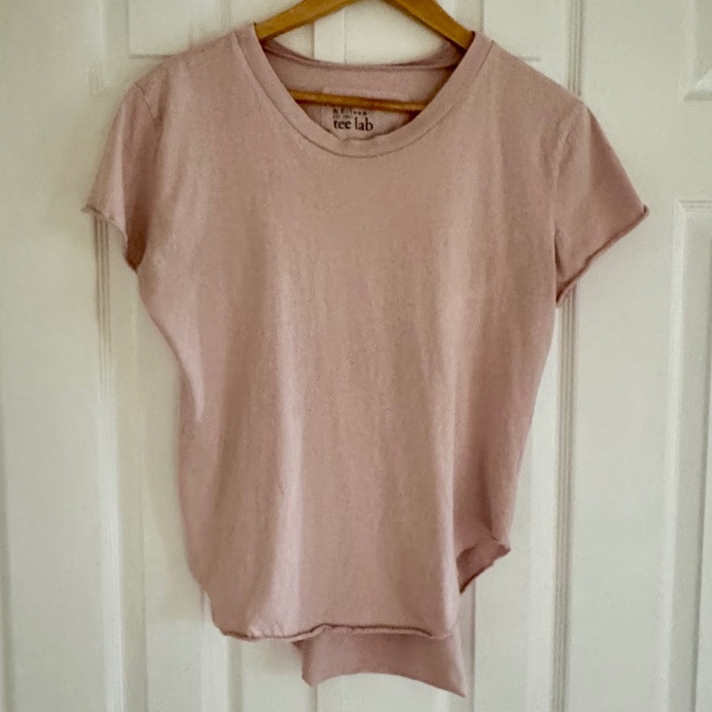 Frank & Eileen Dusty Pink Theo T-shirt - M